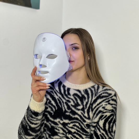 Máscara LED de Rejuvenecimiento Facial