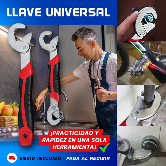 Llave universal + 1 Llave Pequeña Universal de Regalo!!